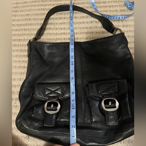 Michael Kors Black Leather Bag / Purse classic vintage in excellent condition - Picture 2 of 9
